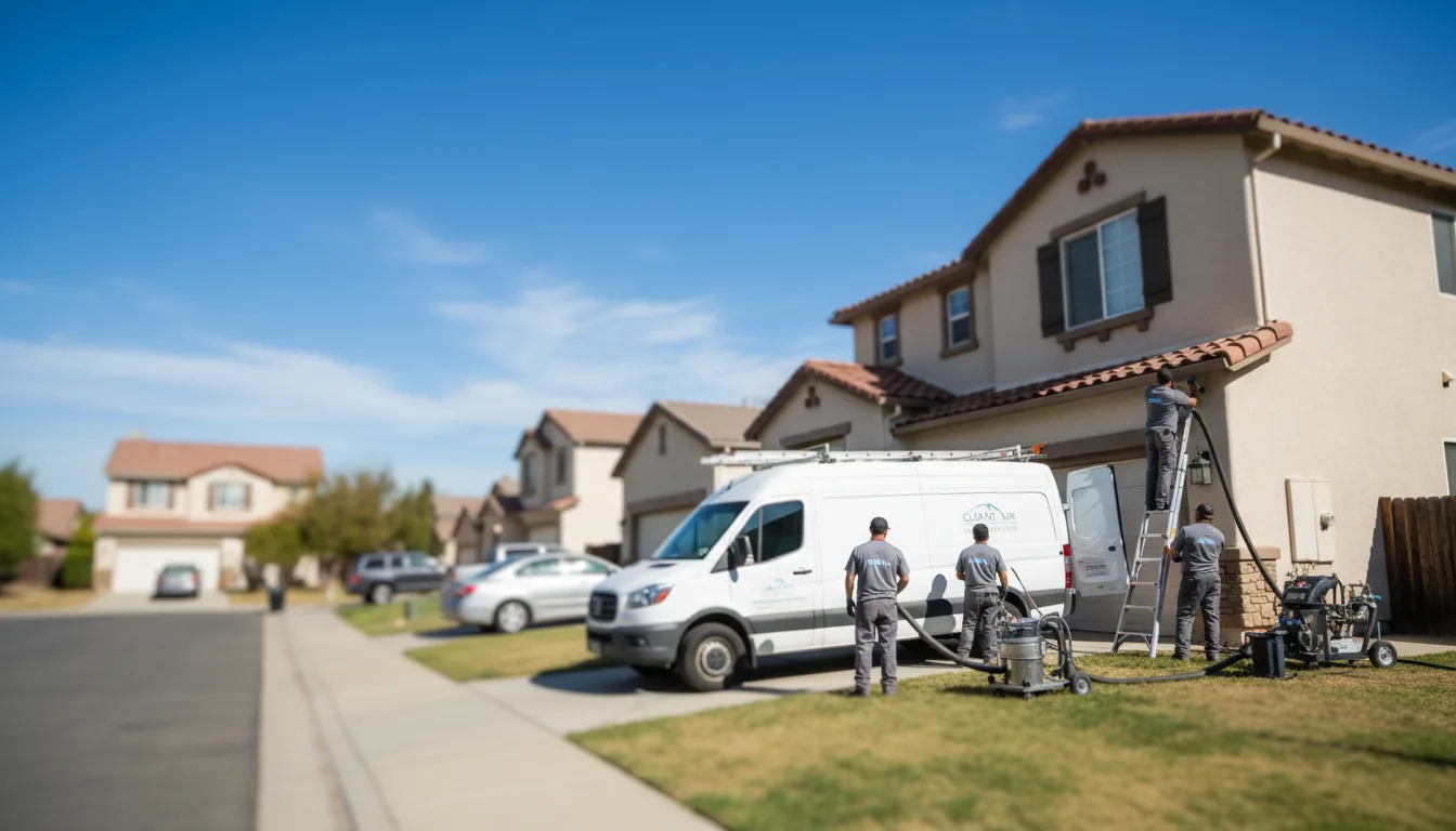 Air Duct Cleaning in Cresbard, SD near me